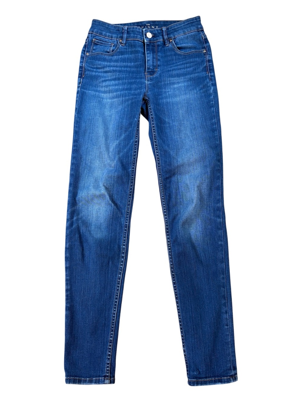 White House Black Market The Skinny Jeans.  Size 0